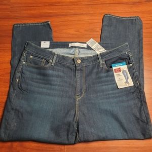 Signature by Levi Strauss mid ride slim  Blue Jeans Womens Size 20S